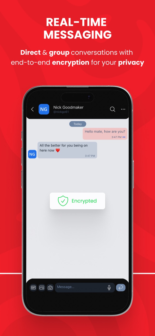 Real-time messaging